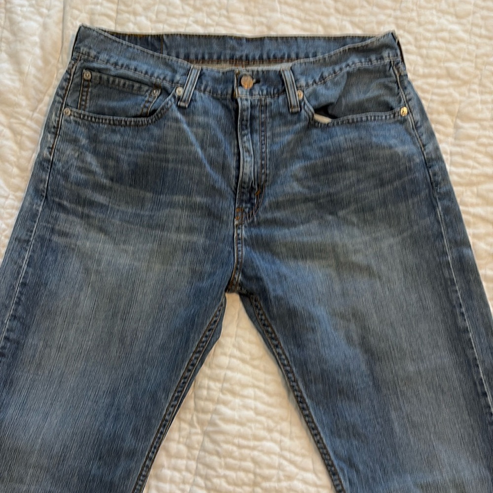 Men’s Levi 505 jeans